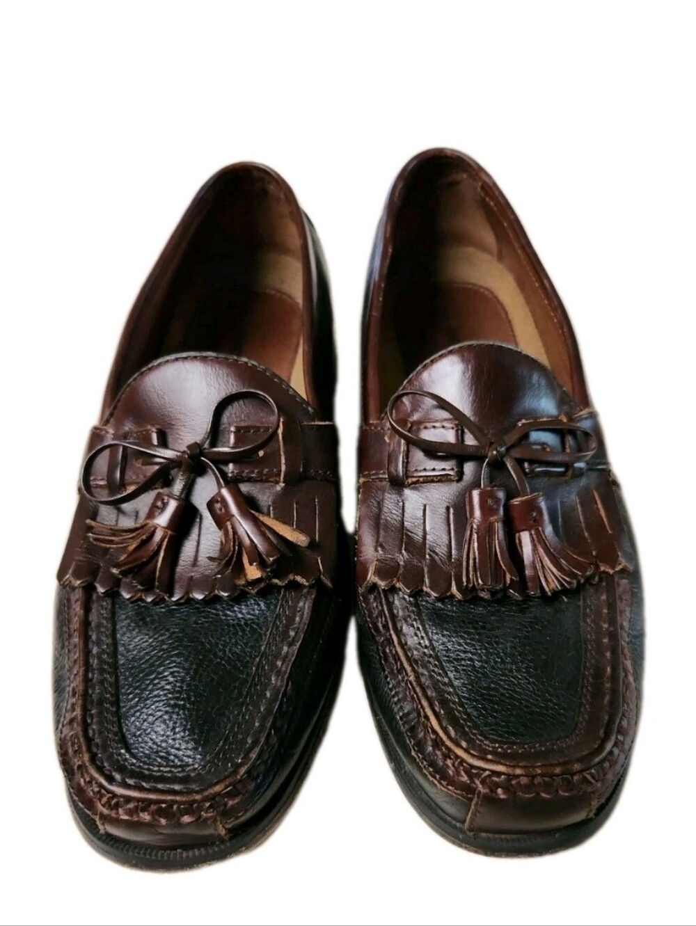 Johnston & Murphy Aragon II Men's Kiltie Tassel Loafer Shoes Size 10 M 20-0592